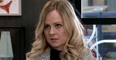 Coronation Streets Tina Obrien Shares How She Cried A Lot During