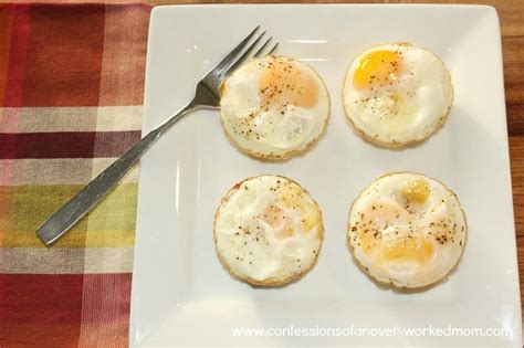 Easy Breakfast Recipes Paleo Egg Cups