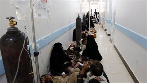 Yemen War Major Cholera Epidemic Feared Says Charity Bbc News