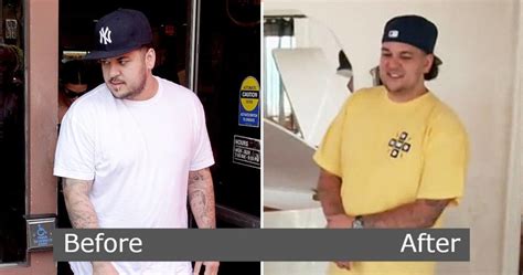 rob kardashian weight loss 2024 diet workout before after gohealthline