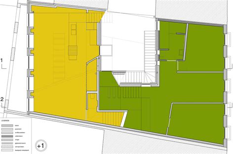 Gallery Of Gewad Atelier Vens Vanbelle 31 Apartment Loft Architecture Floor Plans