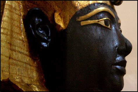 Ka Statue Of Tutankhamun One Of The Two Ka Statues Of Tuta Flickr