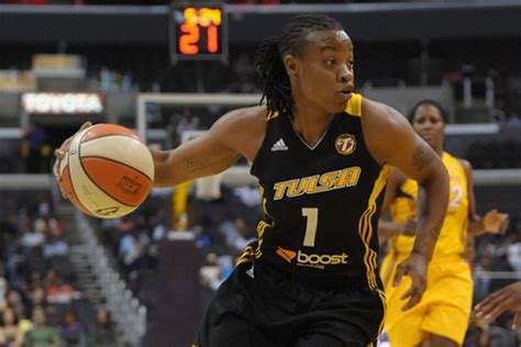 The Tulsa Shock Receives The Third Pick In The 2013 Wnba Draft How