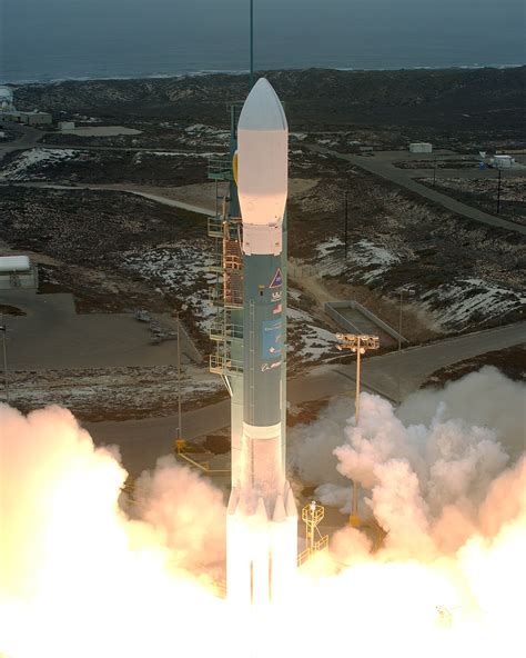 Team V Launches Heritage Delta Ii Rocket Image Satellite