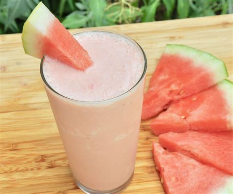 2-Ingredient Watermelon Shake | Watermelon shake, Watermelon shake recipe, Watermelon drink