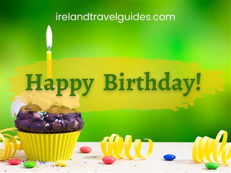 How To Say Happy Birthday In Irish Gaelic Ireland Travel Guides