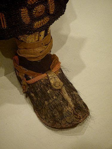 Closeup Of Footwear Worn With Dangaedō Tōsei Gusoku Armor 17th Century