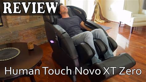 Human Touch Novo Xt Massage Chair Review 2022 Youtube