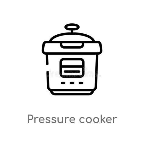 What temp is warm on a slow cooker? Slow Cooker Black Icon, Vector Sign On Isolated Background. Slow Cooker Concept Symbol ...