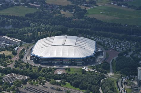 Veltins Arena Gelsenkirchen Schalke 04 Cloud Gate Stadium Travel