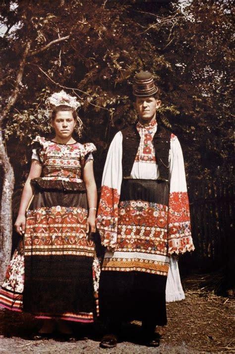 Folkcostumeandembroidery Costume And Embroidery Of Mezőkövesd Hungary