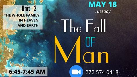 Principles Of Life Unit 2the Fall Of Manmr Abraham Youtube