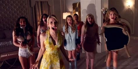 Lets All Get Excited For Scream Queens Please
