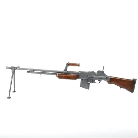 Us Wwii M1918a2 Bar Browning Automatic Rifle Resin Display Gun