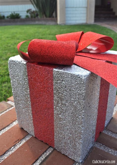Diy Holiday T Box For Christmas Outdoor Decor Christmas