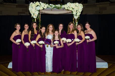 Purple And Gold Bridesmaid Dresses Fashion Dresses