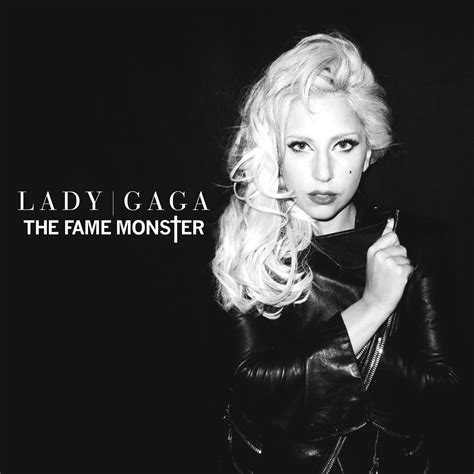 Lady Gaga The Fame Monster X R Freshalbumart