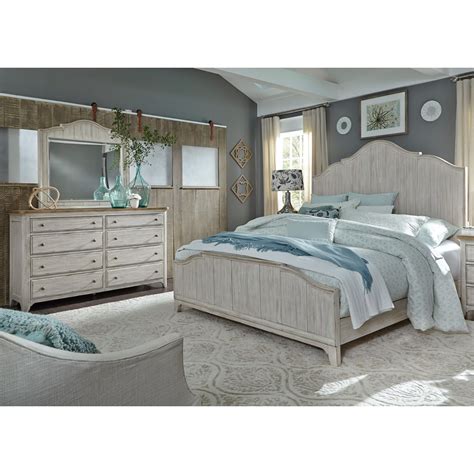 King farmhouse bed farmhouse bedding sets farmhouse bedroom furniture farmhouse master the blog favorite farmhouse bed, now in california king! Farmhouse Reimagined King Bedroom Group by Vendor 5349 at ...