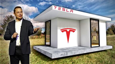 Teslas First Tiny House For Sustainable Living Youtube