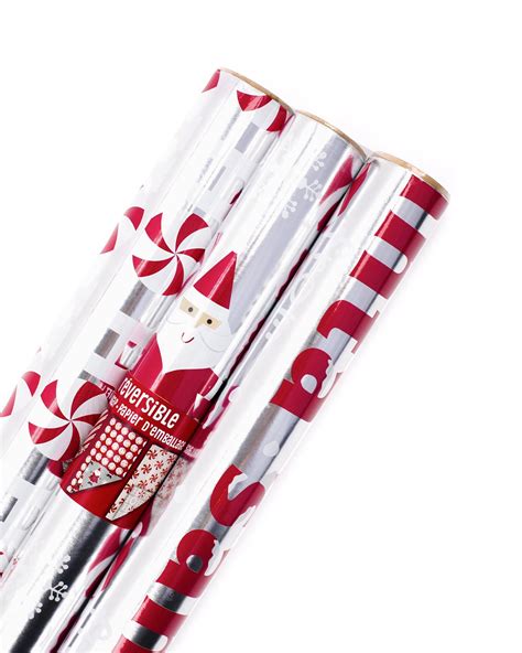How do i redeem a walmart gift card online at walmart.com? Hallmark Christmas Wrapping Paper, Santa Foil (Pack of 3 ...