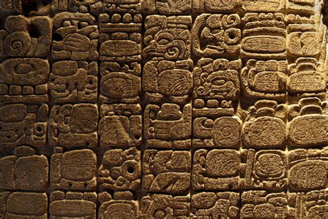 Mayan Hieroglyphic Writing