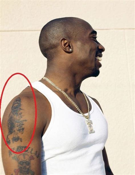 Tupac Shakurs 21 Tattoos And Their Meanings Body Art Guru Tupac