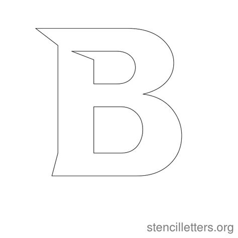 Modern And Chic Design Free Printable Stencil Letters Stencil Letters Org