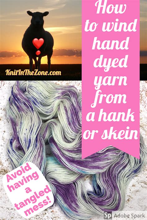 This is a practical production option for them, and as felicia you can knit directly from a cake, and you should. Check out my vlog, Knit in the Zone. In this tips video I ...