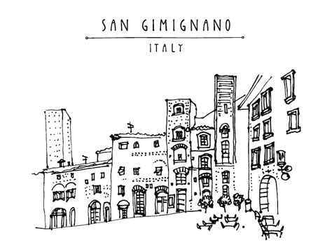 the towers of san gimignano wandering italy blog