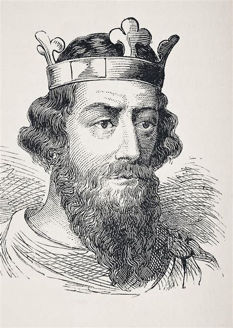 King Alfred The Great Circa 847 849 To 899 From The National And