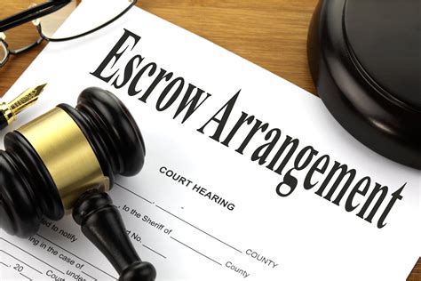 Escrow Arrangement Free Of Charge Creative Commons Legal 1 Image