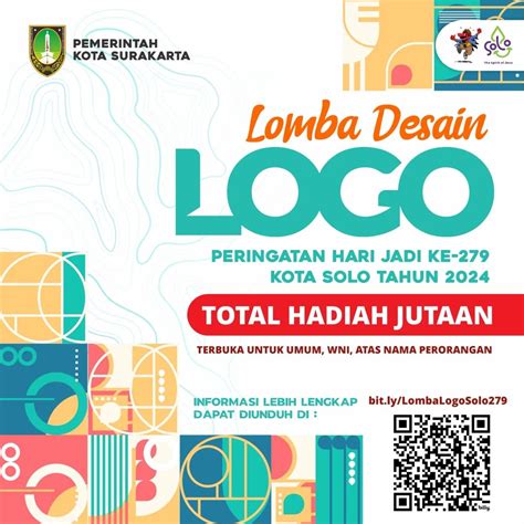 Lomba Desain Logo Hari Jadi Kota Solo Ke 279 Total Hadiah 16 Juta