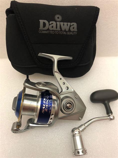 Daiwa Saltiga Z4500 Reel Sports Equipment Fishing On Carousell