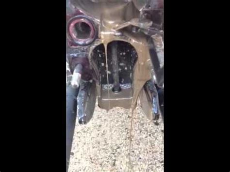 Milky Oil In Driveshaft Bellows Page Iboats Boating Forums