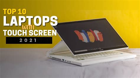 Best Laptops With Touch Screen Best Touch Screen Laptops 2021 Youtube