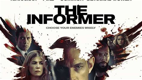 See the full list of movie and tv winners here. The Informer Trailer (2019)