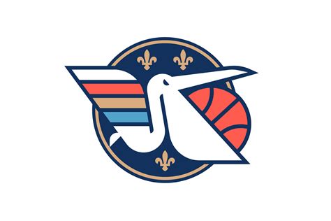 Michael Weinstein Nba Logo Redesigns New Orleans Pelicans
