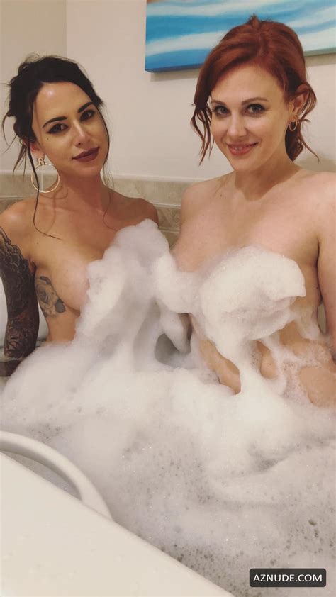Maitland Ward Lesbian Sex Show With Suttin Naked Aznude