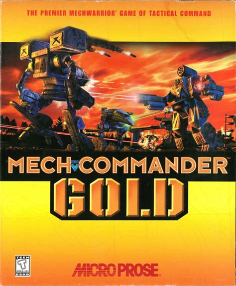 Mech Commander Gold 1999 Mobygames