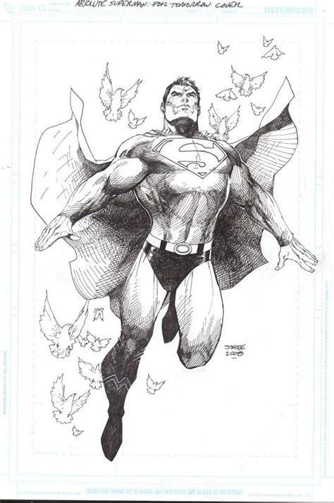 Superman Jim Lee Jim Lee Art Comic Books Art Comic Art