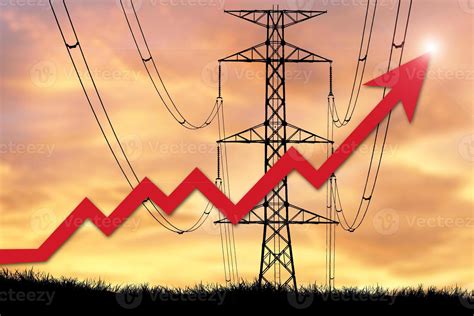 Energy Crisis Concept Power Shortage And Increased Energy Consumption
