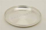 Pictures of Pure Silver Dinner Plates Price