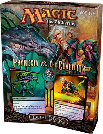 Now say you didn't know. magic the gathering circle: starter decks and duel deck