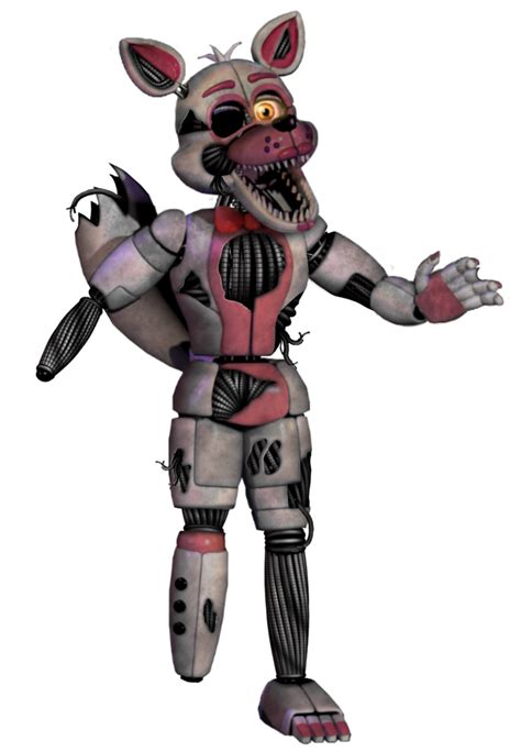 Withered Funtime Foxy By Nightmarefred2058 On Deviantart