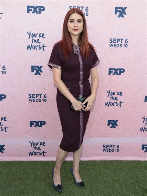 Aya Cash Kether Donohue You Re The Worst Tv Show Premiere In Los