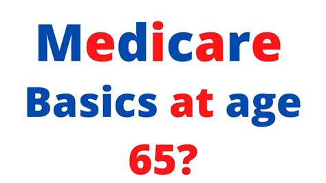 What To Do For Medicare Before Turning 65