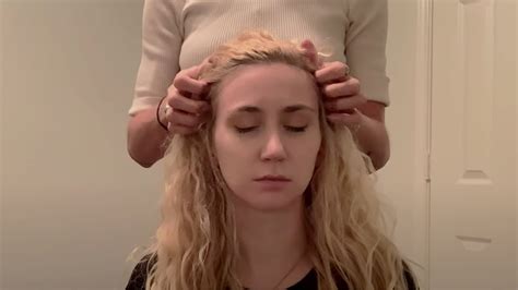 Asmr Ultimate Head Scalp Scratch On Kaylee With Soft Whispers And Super Tingles Lo Fi Youtube
