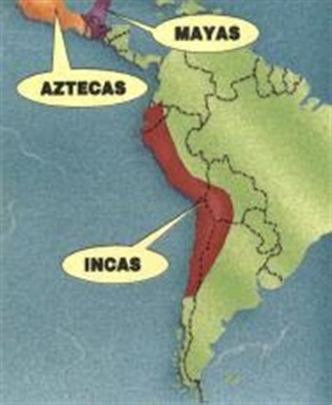 Mapa Incas Mayas Y Aztecas Seonegativo Com