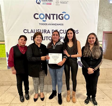 Capacitan para el autoempleo a mujeres de Pedro Escobedo Vota Querétaro