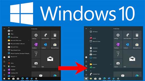 How To Activate The New Start Menu In Windows 10 In Version 2004